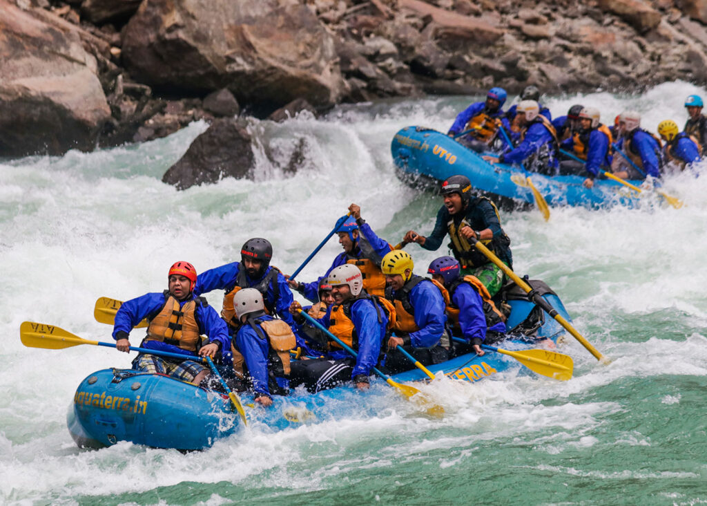 River Rafting in Rishikesh