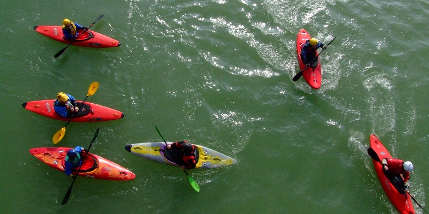 Kayaking in Rishikesh